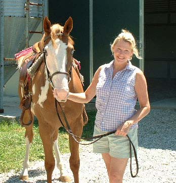 Sarah & Breeze