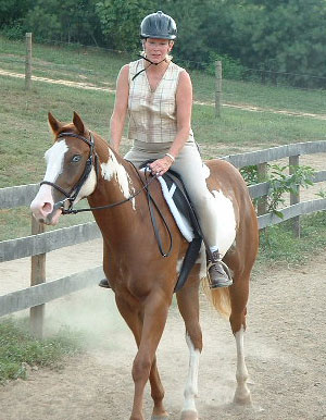 Sarah & Breeze