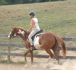 Sarah & Breeze