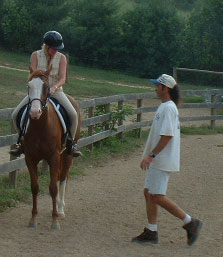 Sarah & Breeze