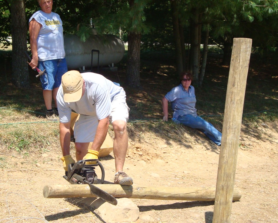 Fence Fixing