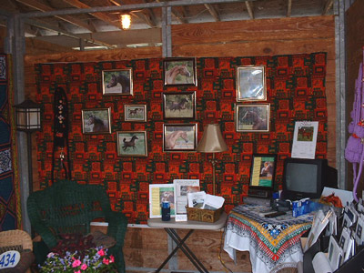 Inside Stall