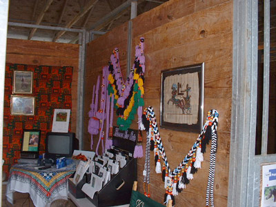 Inside Stall