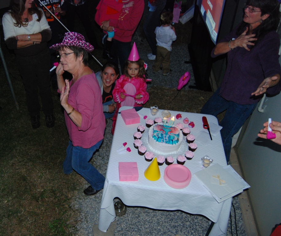 Pat's Birthday