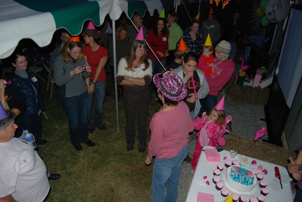 Pat's Birthday