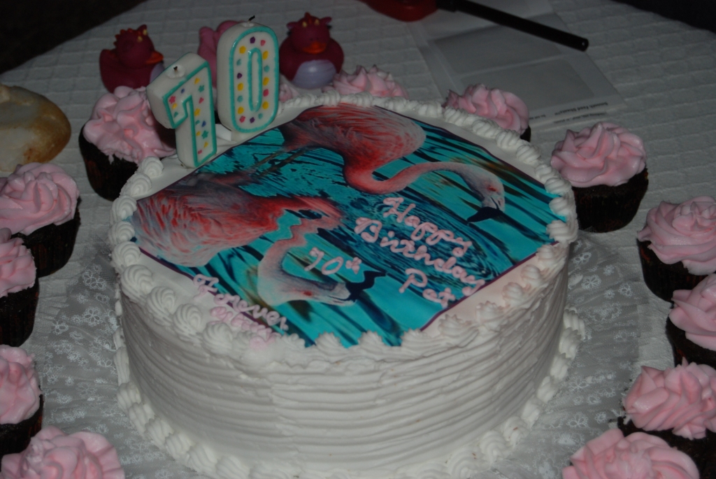 Pat's Birthday