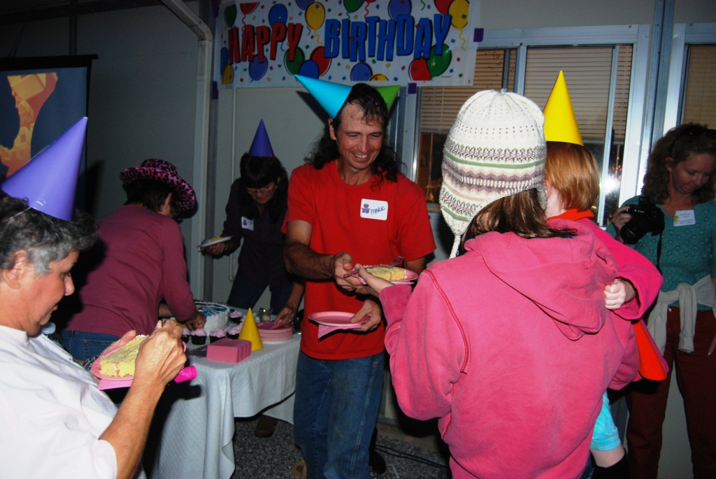 Pat's Birthday