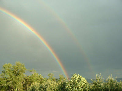 Double Rainbow