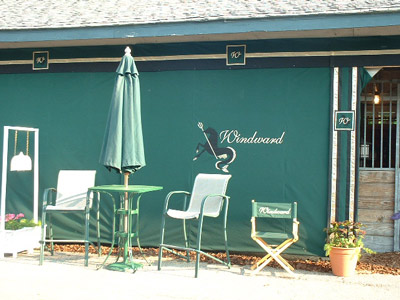 Stall Front